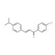 1-(4-Hydroxyphenyl)-3-(4-isopropylphenyl)-2-propen-1-one - chemical structure image