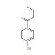 1-(4-Hydroxyphenyl)butan-1-one (CAS 1009-11-6) - chemical structure image