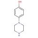 1-(4-Hydroxyphenyl)piperazine (CAS 56621-48-8) - chemical structure image