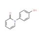 1-(4-Hydroxyphenyl)pyridin-2(1H)-one (CAS 859538-51-5) - chemical structure image