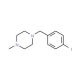 1-(4-Iodobenzyl)-4-methylpiperazine (CAS 102294-97-3) - chemical structure image