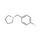 1-(4-Iodobenzyl)pyrrolidine (CAS 858676-60-5) - chemical structure image