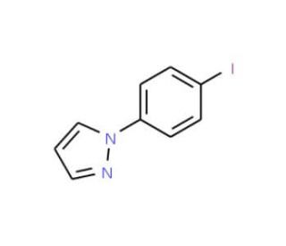 1-(4-Iodophenyl)-1H-pyrazole (CAS 368869-86-7) - chemical structure image