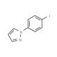 1-(4-Iodophenyl)-1H-pyrazole (CAS 368869-86-7) - chemical structure image