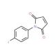 1-(4-iodophenyl)-1H-pyrrole-2,5-dione (CAS 65833-01-4) - chemical structure image