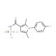 [1-(4-iodophenyl)-2,5-dimethyl-1H-pyrrol-3-yl]carbonylphosphoramidic dichloride - chemical structure image