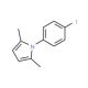 1-(4-Iodophenyl)-2,5-dimethyl-1H-pyrrole - chemical structure image