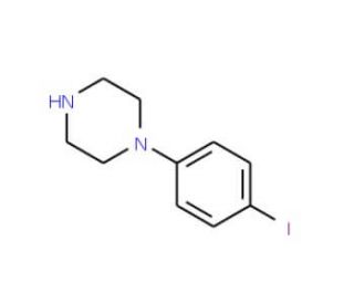 1-(4-Iodophenyl)piperazine (CAS 96530-59-5) - chemical structure image