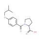 1-(4-Isobutoxy-benzoyl)-pyrrolidine-2-carboxylic acid - chemical structure image