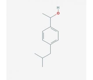 1-(4-Isobutylphenyl)ethanol (CAS 40150-92-3) - chemical structure image