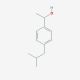 1-(4-Isobutylphenyl)ethanol (CAS 40150-92-3) - chemical structure image
