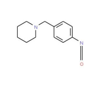 1-(4-Isocyanatobenzyl)piperidine (CAS 879896-46-5) - chemical structure image