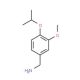 1-(4-isopropoxy-3-methoxyphenyl)methanamine - chemical structure image