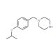 1-(4-Isopropoxybenzyl)piperazine - chemical structure image