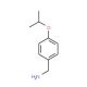 1-(4-isopropoxyphenyl)methanamine (CAS 21244-34-8) - chemical structure image
