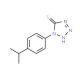 1-(4-isopropylphenyl)-1H-tetrazole-5-thiol - chemical structure image