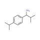 1-(4-isopropylphenyl)-2-methylpropan-1-amine - chemical structure image