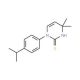 1-(4-Isopropylphenyl)-4,4-dimethyl-1,4-dihydropyrimidine-2-thiol - chemical structure image