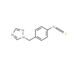1-(4-Isothiocyanatobenzyl)-1H-1,2,4-triazole - chemical structure image