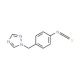 1-(4-Isothiocyanatobenzyl)-1H-1,2,4-triazole - chemical structure image