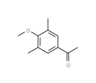 1-(4-Methoxy-3,5-dimethylphenyl)ethanone (CAS 60609-65-6) - chemical structure image