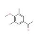 1-(4-Methoxy-3,5-dimethylphenyl)ethanone (CAS 60609-65-6) - chemical structure image