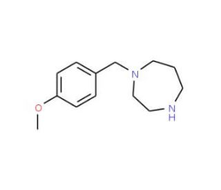 1-(4-Methoxy-benzyl)-[1,4]diazepane - chemical structure image