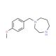 1-(4-Methoxy-benzyl)-[1,4]diazepane - chemical structure image