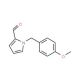 1-(4-Methoxy-benzyl)-1H-pyrrole-2-carbaldehyde (CAS 861162-64-3) - chemical structure image