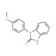 1-(4-Methoxy-phenyl)-1H-benzoimidazole-2-thiol (CAS 26495-07-8) - chemical structure image