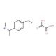 [1-(4-Methoxy-phenyl)-ethyl]-methyl-amine oxalate - chemical structure image