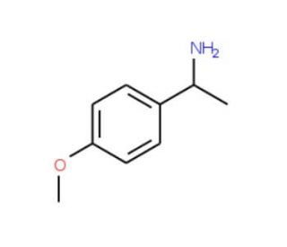 1-(4-Methoxy-phenyl)-ethylamine (CAS 6298-96-0) - chemical structure image