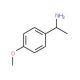 1-(4-Methoxy-phenyl)-ethylamine (CAS 6298-96-0) - chemical structure image