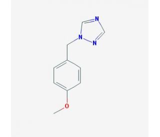 1-(4-Methoxybenzyl)-1,2,4-triazole (CAS 115201-42-8) - chemical structure image 