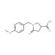 1-(4-Methoxybenzyl)-5-oxopyrrolidine-3-carboxylic acid - chemical structure image