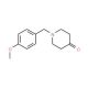 1-(4-Methoxybenzyl)piperidin-4-one - chemical structure image
