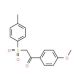 1-(4-Methoxyphenyl)-2-[(4-methylphenyl)sulfonyl]-1-ethanone (CAS 86516-51-0) - chemical structure image