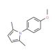 1-(4-Methoxyphenyl)-2,5-dimethylpyrrole (CAS 5044-27-9) - chemical structure image