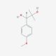 1-(4-Methoxyphenyl)-2-methylpropane-1,2-diol (CAS 261930-06-7) - chemical structure image