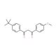1-(4-Methoxyphenyl)-3-(4-tert-butylphenyl)-1,3-propanedione (CAS 70356-09-1) - chemical structure image