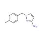 1-(4-Methyl-benzyl)-1H-pyrazol-3-ylamine - chemical structure image