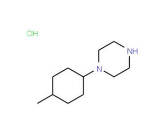 1-(4-Methyl-cyclohexyl)-piperazinehydrochloride - chemical structure image