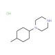 1-(4-Methyl-cyclohexyl)-piperazinehydrochloride - chemical structure image
