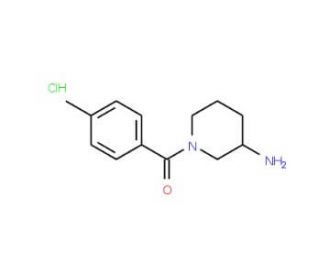1-(4-Methylbenzoyl)piperidin-3-amine hydrochloride - chemical structure image