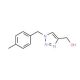[1-(4-Methylbenzyl)-1H-1,2,3-triazol-4-yl]methanol - chemical structure image