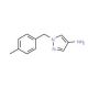 1-(4-Methylbenzyl)-1H-pyrazol-4-amine - chemical structure image