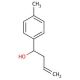 1-(4-Methylphenyl)-3-buten-1-ol (CAS 24165-63-7) - chemical structure image