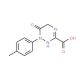 1-(4-methylphenyl)-6-oxo-1,4,5,6-tetrahydro-1,2,4-triazine-3-carboxylic acid - chemical structure image
