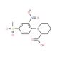 1-[4-(Methylsulfonyl)-2-nitrophenyl]piperidine-2-carboxylic acid - chemical structure image