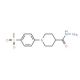 1-[4-(Methylsulfonyl)phenyl]piperidine-4-carbohydrazide - chemical structure image